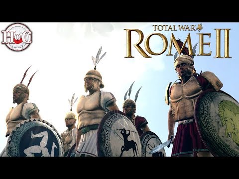 Carthage vs Pergamon - Total War Rome 2 Online Battle Video 400