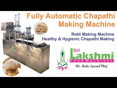 Fully Automatic Chapathi Making Machine ( Full Boiled )