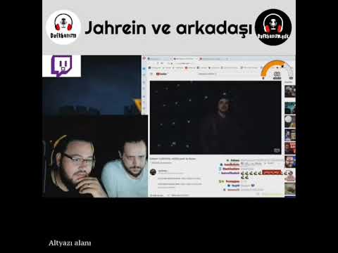 Twitch yayıncıların Defkhan'a tepkileri