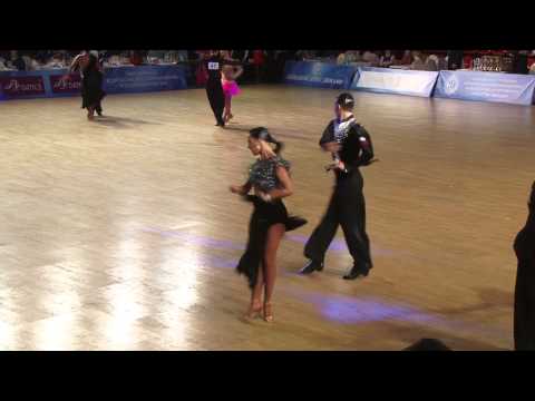 Evgeny Oreshnikov - Daria Kasparova, 1/2, Jive