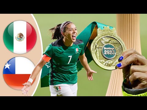 ¡México Campeón Panamericano! Gol de Tiro Libre Decide la Final ante Chile