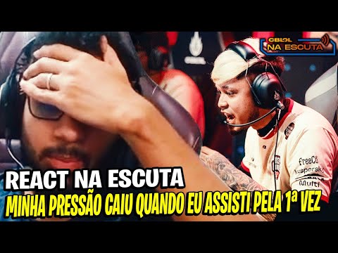 ABSOLUT REAGINDO AO NA ESCUTA - 6ª RODADA DO CBLOL 2023 2ª ETAPA