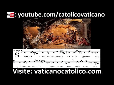 Sancta et Immaculata | Canto Gregoriano | Gregorian Chant
