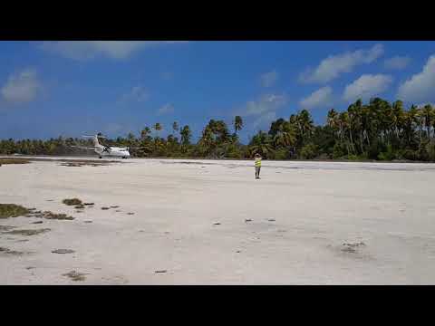 Kiribati - Abemama Airstrip