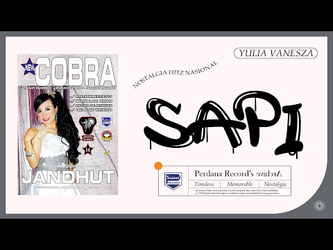 Sapi - Yulia Vanesza - New Cobra vol.14 (Official Music Video)