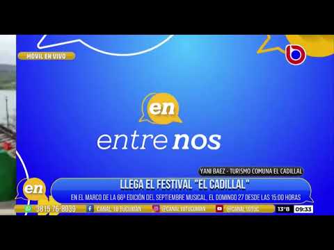 El Cadillal se prepara para una gran fiesta