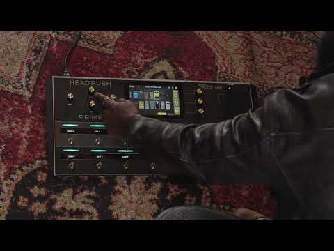 HeadRush PRIME – Hardware Overview