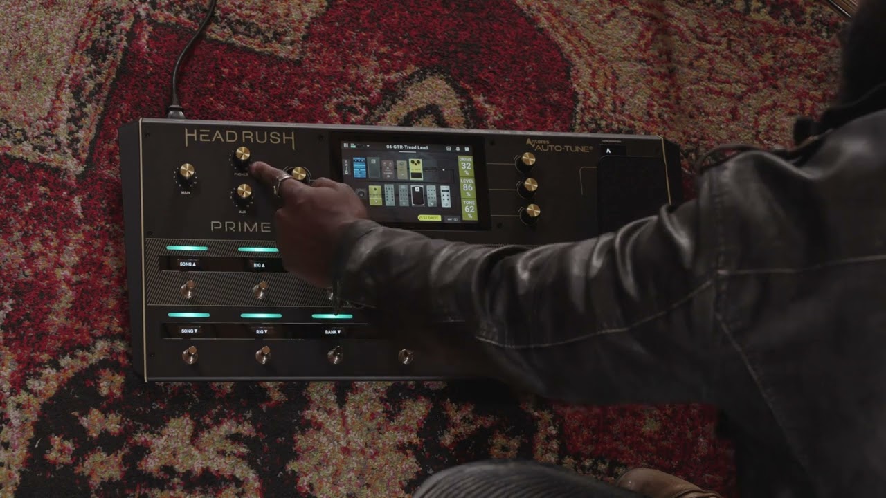 Headrush PRIME Guitar FX / Amp Modeller / Vocal Processor