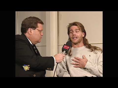 Shawn Michaels on relinquishing the WWF Intercontinental Title to Dean Douglas at In Your House #4