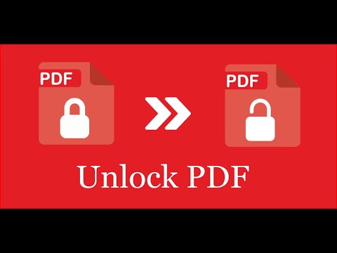 Unlock PDF