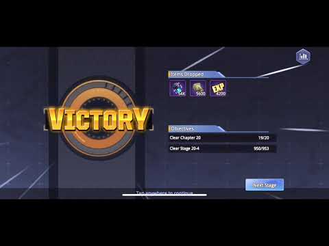 Epic Final Boss Stage 19_60 plus Stage 20_1 to 20_3 - 60fps - One Punch Man Road to Hero: 2.0