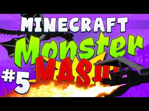 Minecraft Monster Mash - Part 5 - Pig + Lava = Win [Finale!]