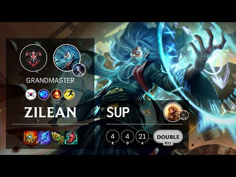 Zilean Support vs Leona - KR Grandmaster Patch 11.20