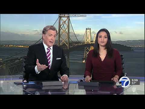 KGO ABC 7 News at 6pm open March 20, 2019