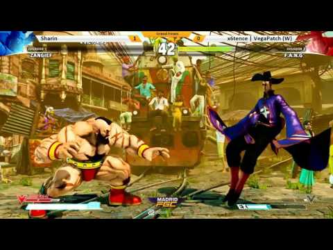 Madrid FGC 9 SFV Season 2 Grand Finals Sh4rin (Zangief) vs VegaPatch (Fang)