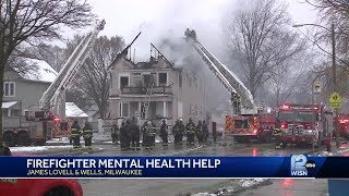 Free therapy sessions offered to Milwaukee firefighters