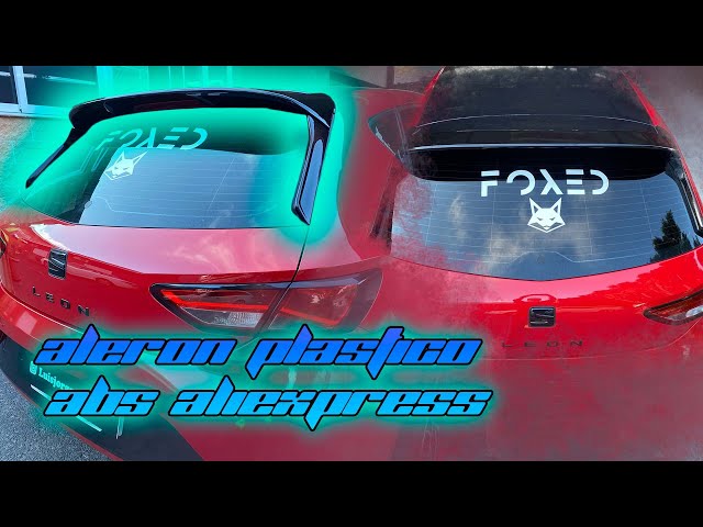 Vídeo relacionado con RDX Racedesign Alerones de faros compatible con Seat Leon 5F SC/5 puertas/ST 2013-2020 (ABS)