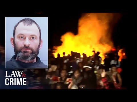 Father Arrested After Son Throws Massive Halloween Party