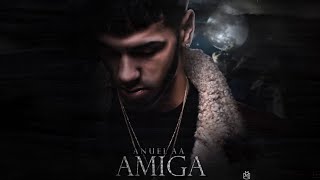 Anuel AA - Amiga (Visualizer)
