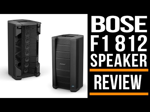 Демонстрация акустической системы Bose F1