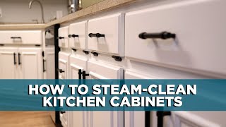 How to Clean Your Kitchen Cabinets and Make Them Smell Great | Tips