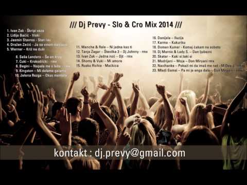 Dj Prevy Slo & Cro Mix 2014 (marec)