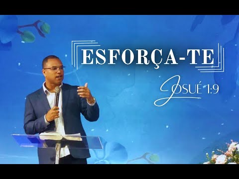 Esforça-te //  Pr. Josué Monteiro// Conferência de Mulheres IBMH // 28/10/2023