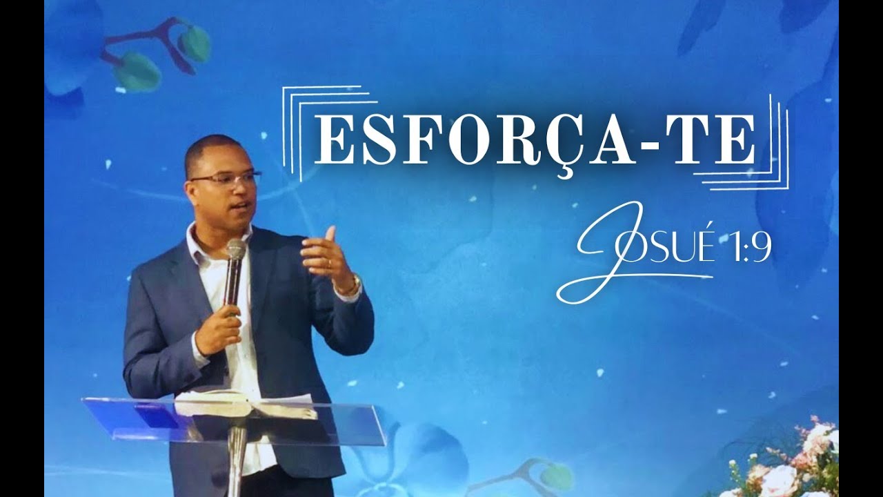 Esforça-te //  Pr. Josué Monteiro// Conferência de Mulheres IBMH // 28/10/2023