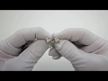 Відео огляд Срібні сережки 24кн