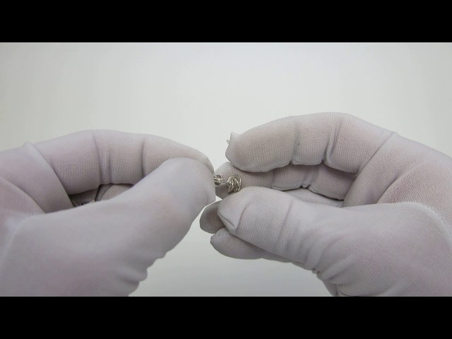 Срібні сережки 24кн Відео огляд