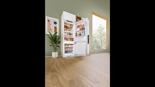 Bosch: hoe installeer je een inbouw XL of XXL koel-vriescombinatie?