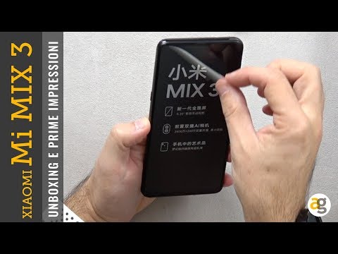 Unboxing MI MIX 3 and FIRST IMPRESSIONS of the XIAOMI SLIDER. But NOT ONLY!