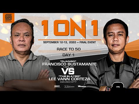 Bustamante vs Corteza | Race to 50 | Day 1 | Sept. 12, 2022