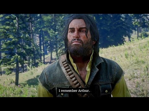 The scene where John remembers Arthur twice is one of my favorites