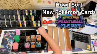 How I Sort & List New Pokémon Cards on TCGplayer (Phantasmal Flames)