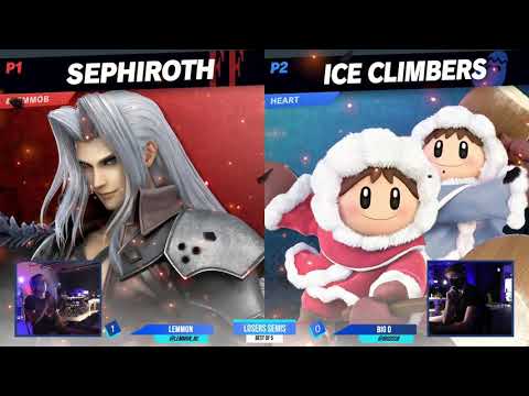 The Cave Series #7 Big D (ICs) vs Lemmon (joker/Spehiroth)