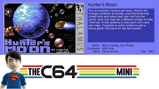 The C64 MINI Games - Hunter's Moon