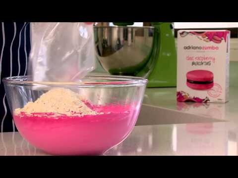Adriano Zumbo Baking - Choc Raspberry Macaron Tutorial Video by Flicks - Video Production Company