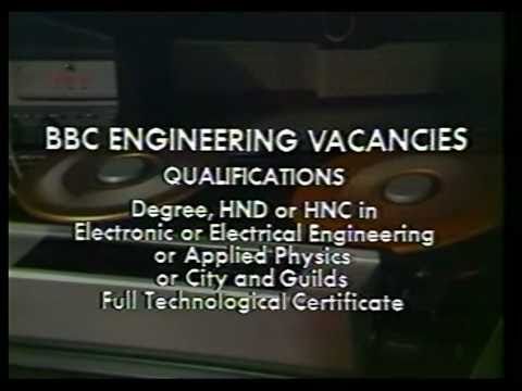BBC Engineering Vacancies