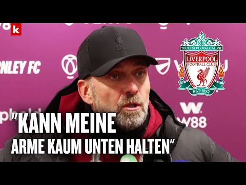 Sarkastischer Klopp spielt Tabellenführung herunter: "Erster Teil der Saison war okay"| FC Liverpool
