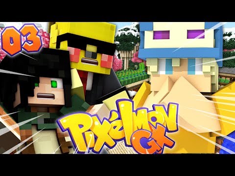 I SHOW EREN AND DLARZZ MY SECRET GARDEN! - Minecraft ITA - Pixelmon GX #3