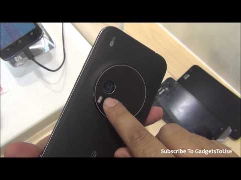 Asus Zenfone Zoom Hands on Overview, Features, Comparison and Overview at MWC 2015