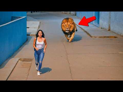 Nature Doesn't Forgive: Animals, Disasters and Scares Caught on Camera