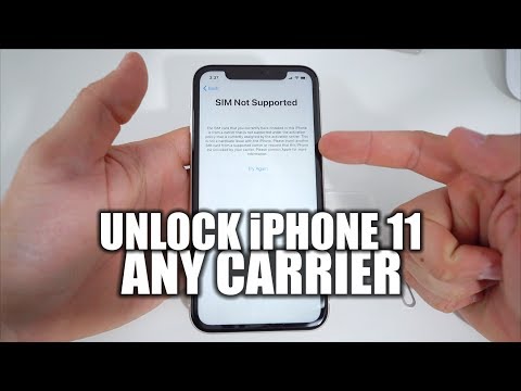 How To Unlock iPhone 11 To Use With Any Carrier In 2020