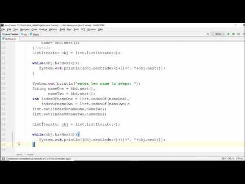 Arraylist Question Two Part Two Java3 Arabic