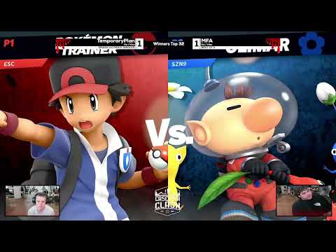 TemporaryPlan (Pokemon Trainer) vs MFA (Olimar) - Back In Blood - Winners Top 32