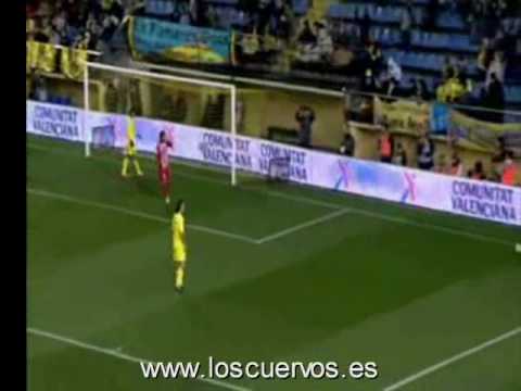 Villarreal 1 Almeria 1 Jornada 17 Liga BBVA 2009-10.wmv
