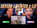 [MV] SOYEON of (G)I-DLE X WINTER of aespa X LIZ of IVE 'NOBODY' reaction