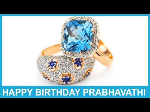 Prabhavathi   Jewelry & Joyas - Happy Birthday