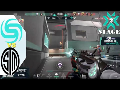 TSM vs Soniqs Qualifier ALL HIGHLIGHT VALORANT VCT 2021 Challengers 2 NA Stage 2